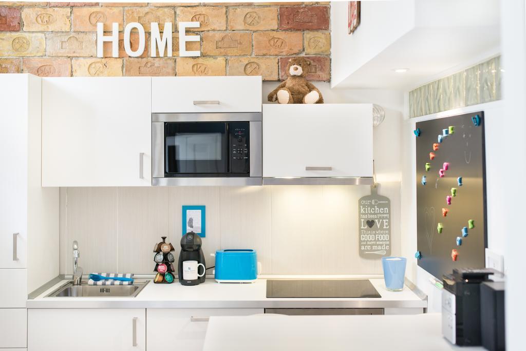 Happy Home Blue بودابست الغرفة الصورة